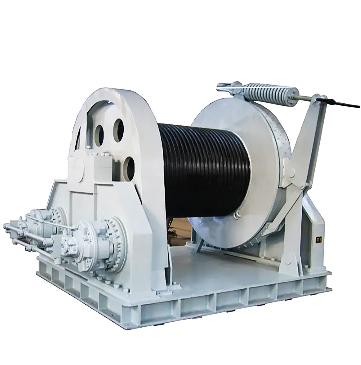 hydraulic winch hydraulic winch