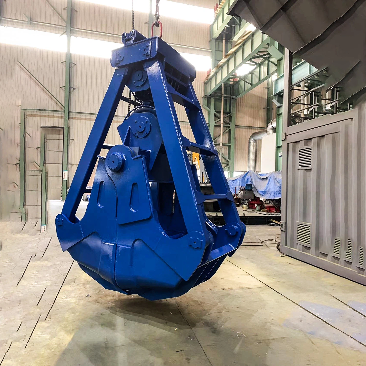 crane grab for dredging crane grab for dredging